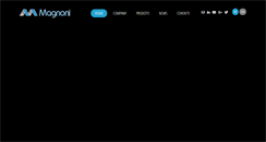 Desktop Screenshot of magnonisrl.it